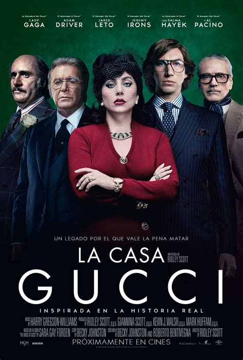 película la casa gucci|house of Gucci movie free.